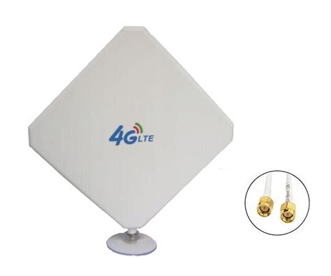 ANTENA 35dBi DUAL MIMO LTE 4G SMA B525 B535 MF283 Sklep Opinie Cena