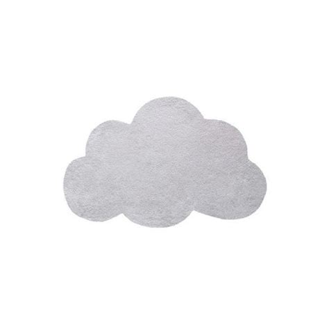 Tapis Nuage Gris