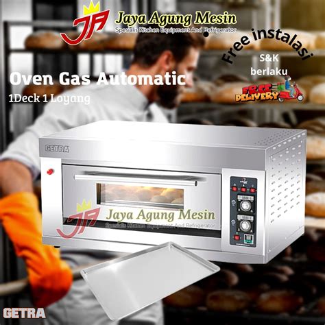 Jual Getra Gas Baking Oven RFL 11SSGC Oven RFL 11SSGC GETRA Oven Gas