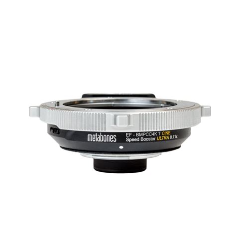 Metabones Canon EF Blackmagic BMPCC 4K T CINE Speed Booster Ultra 0 71x