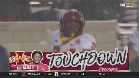 Iowa State Upsets Kansas State YouTube