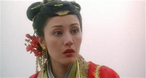 2003年，李嘉欣的《花魁杜十娘》，首日票房2萬元，她說盡力了 每日頭條