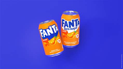 Coca Cola Unveils New Global Brand Identity For Fanta 59 Off