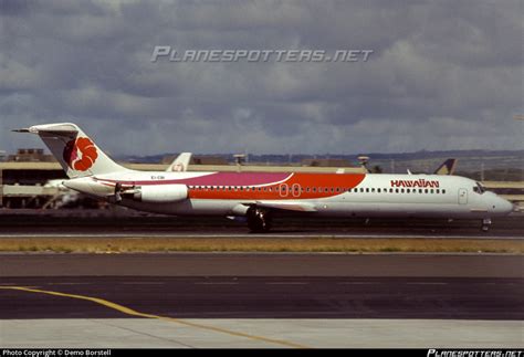 Ei Cbi Hawaiian Airlines Mcdonnell Douglas Dc 9 51 Photo By Demo Bo