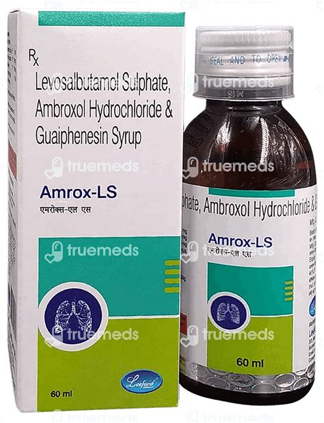 Amrox Ls 13050 Mg Syrup 60 Ml Order Amrox Ls 13050 Mg Syrup 60 Ml