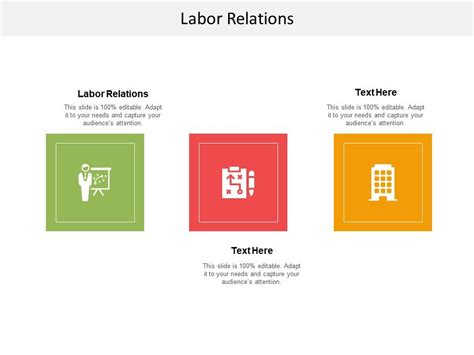 Labor Relations Ppt Powerpoint Presentation Gallery Background Designs