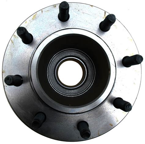 Disc Brake Rotor And Hub Assembly Rwd Front Fits 99 01 Ford F 350 Super Duty Ebay