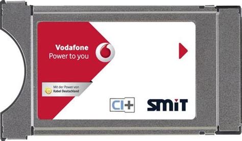 Smit CI Modul Vodafone Kabel Deutschland DVB C SAT World GmbH