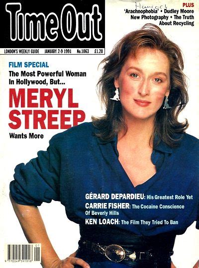 Simply Streep The Meryl Streep Archives Time Out 1991