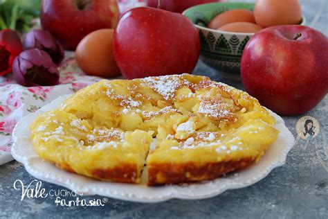 Frittata Di Mele Ricetta Frittata Dolce Alle Mele Pronta In Pochi Minuti