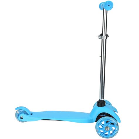 Patinete Rodas Spin Roller Luzes De Led Infantil Em Promo O