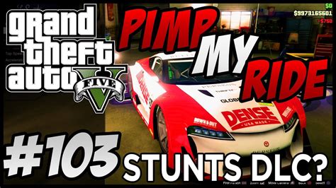 Gta Pimp My Ride Ep Emperor Etr Cunning Stunts Dlc Grand