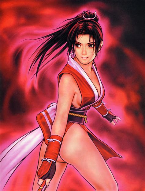 Psicomana Mai Shiranui Fatal Fury