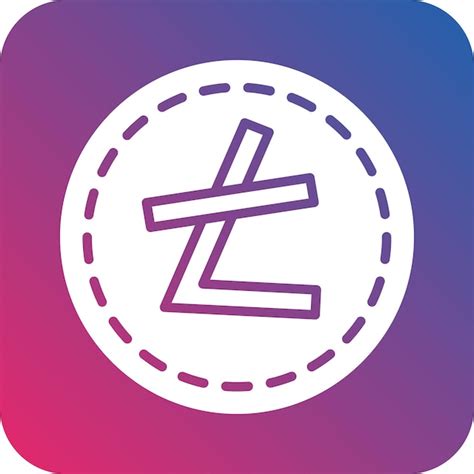 Premium Vector Vector Design Litecoin Icon Style