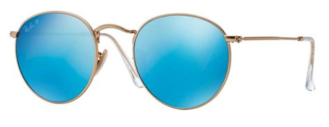 Ray Ban Rb3447 Round Metal Sunglasses