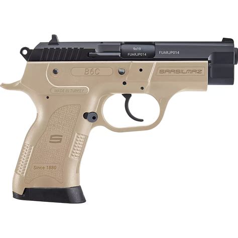 Sar Usa B6c9fd B6c Compact 9mm Luger Pistol Academy