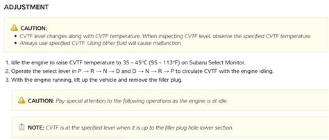 How to Change the CVT Transmission Fluid?