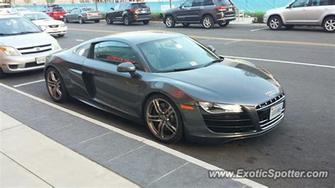 Audi R8 Spotted In Tysons Corner Virginia On 04162014