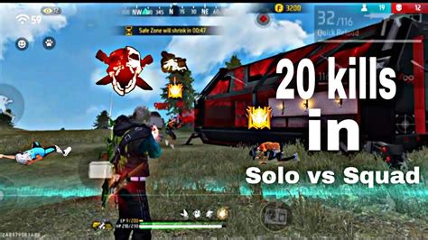 99 Headshot Rate 20 Kills In Solo Vs Squad Full Gameplay The