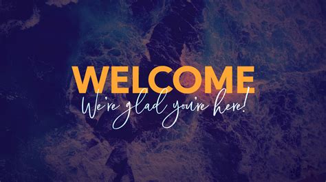 50 Hình ảnh Welcome đẹp Nhất Background Chào Mừng