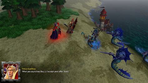 Warcraft III Reforged Alliance Campaign Curse Of The Blood Elves