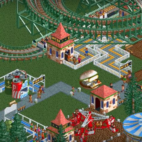 how to play rollercoaster tycoon on mac