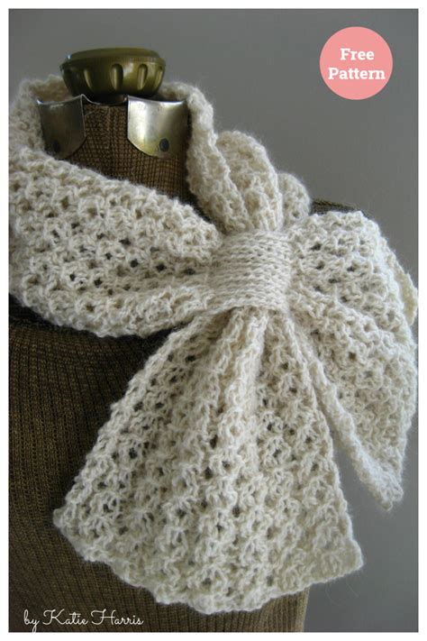 Self Fastening Keyhole Scarf Free Knitting Pattern Page Of