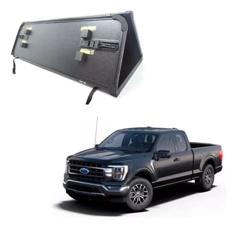 Tapa Batea Rigida Tri Fold Ford Lobo F150 2018 2024