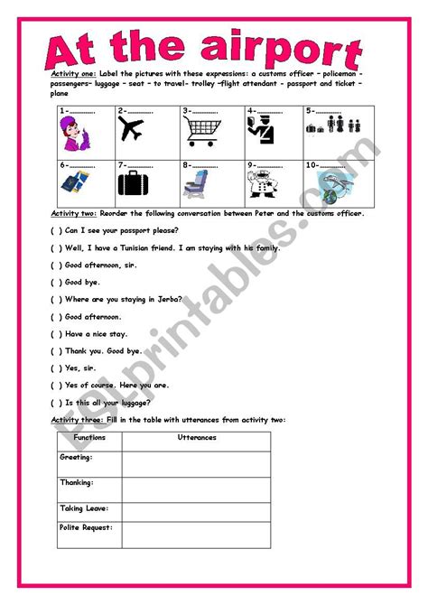 Th Form Module Section Welcome To Tunisia Esl Worksheet By Habibb