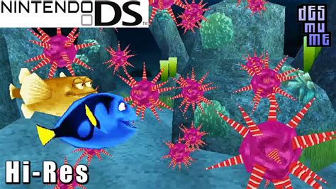 Finding Nemo Escape To The Big Blue Nintendo Ds Gameplay High