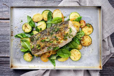 Easy Sheet Pan Baked Fish With Vegetables Daily