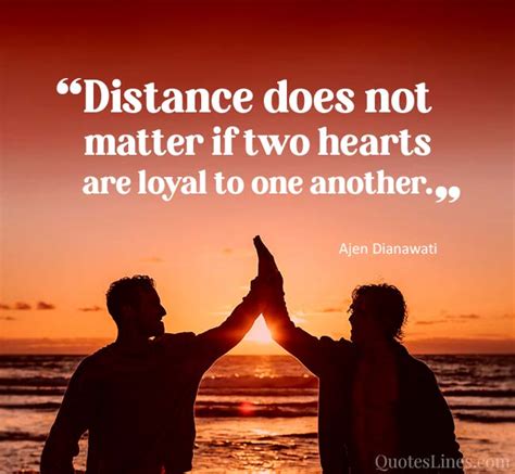 73 Best Long Distance Friendship Quotes Quoteslines