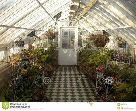 The Hothouse At Historic Werribee Mansion Melbourne Australia Stock