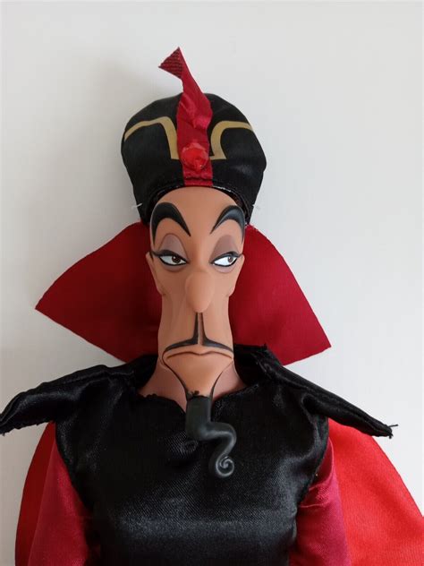 Mavin Disney Store Aladdin Jafar Doll Bad Guy Villain Ken Sized