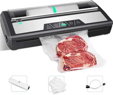 Bonsenkitchen Machine Sous Vide Alimentaire Rouleaux De Coupe Et