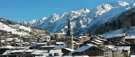 La Clusaz The Best Resort For Ski Weekend Holidays In France