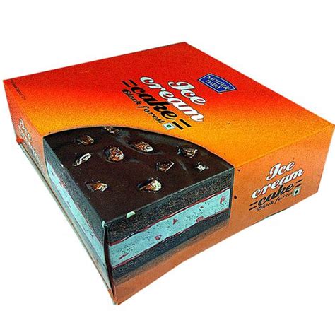 Buy Mother Dairy Ice Cream Cake Chocolate 1 Ltr Online at the Best ...