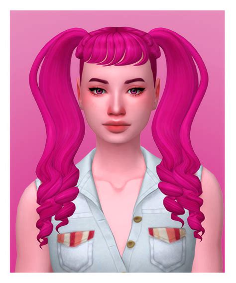 Sims 4 baby hair cc maxis match - cardsret