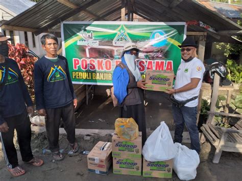 Peduli Bencana Pordasi Sulteng Bantu Korban Banjir Di Desa Rogo Madika