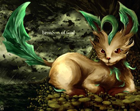 Realistic Leafeon