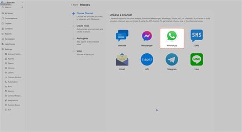 How to Set Up a WhatsApp Channel with Twilio? | User Guide | Chatwoot
