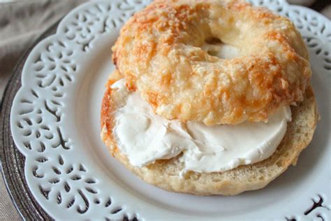 Asiago Cheese Bagels - Recipes Inspired by Mom