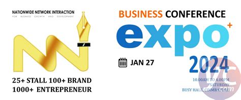 Nni Business Conference Expo 2024 On Jan 27th 2024