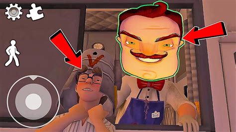 Funny Moments In Hello Neighbor Experiments With Neighbor 01 YouTube