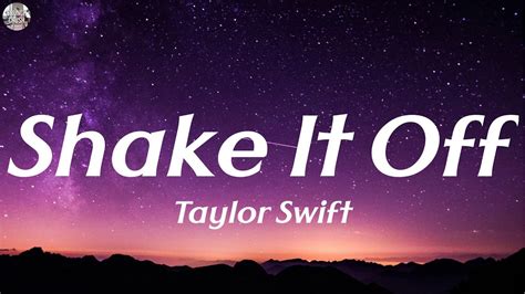 Shake It Off Taylor Swift Lyrics Stressed Out Twenty One Pilots