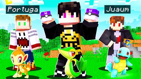 25 PESSOAS NA NOVA SERIE DE PIXELMON No MINECRAFT YouTube