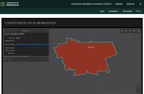 Publicación del Atlas Municipal de Riesgos en la plataforma Nacional de