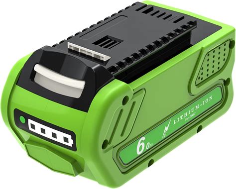 40V 6000mAh Batterie De Remplacement Pour GreenWorks Batterie