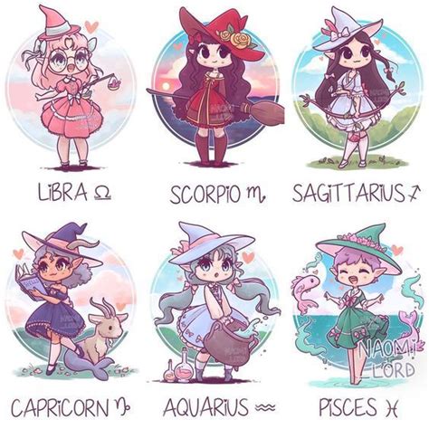 Anime Zodiac Zodiac Art Zodiac Signs Astrology Zodiac Star Signs