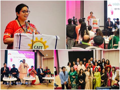 Smriti Z Irani On Twitter At An International Womens Day Program